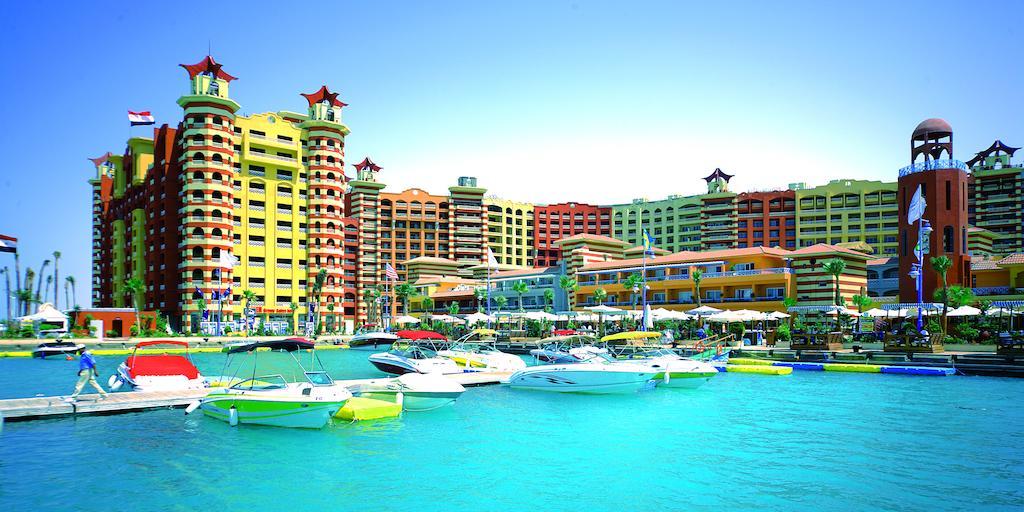 Porto Marina Apartments Powered By Amer-Group El Alamein Exteriér fotografie