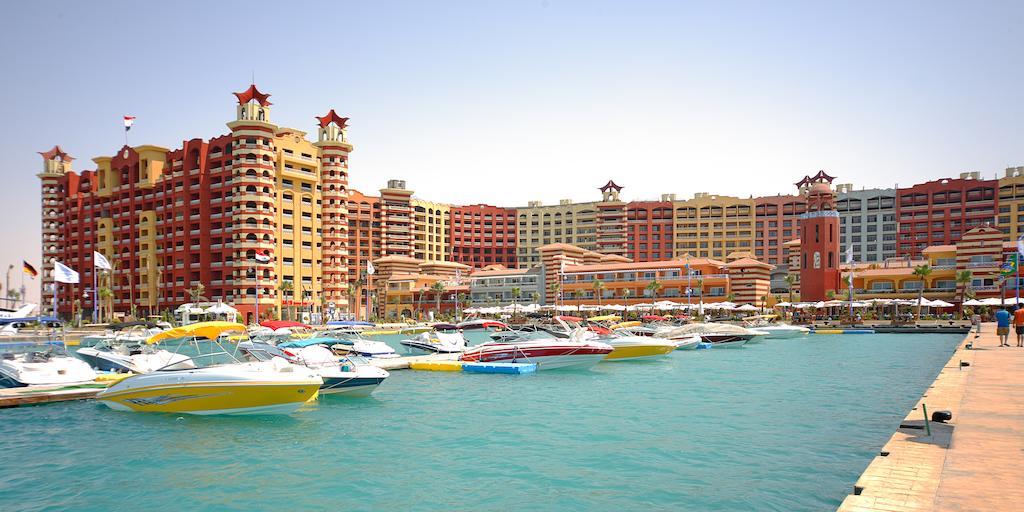 Porto Marina Apartments Powered By Amer-Group El Alamein Exteriér fotografie