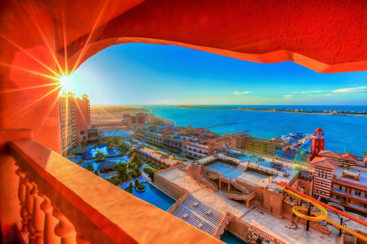 Porto Marina Apartments Powered By Amer-Group El Alamein Exteriér fotografie