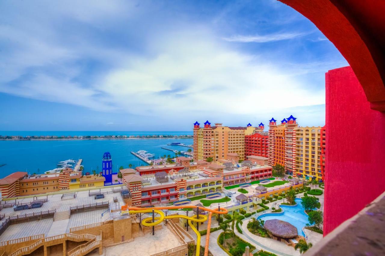 Porto Marina Apartments Powered By Amer-Group El Alamein Exteriér fotografie