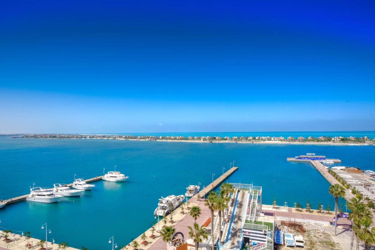 Porto Marina Apartments Powered By Amer-Group El Alamein Exteriér fotografie